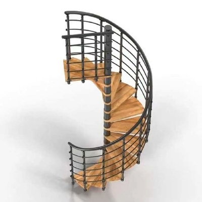 پلکان مارپیچی صرفه جویی در فضای داخلی
