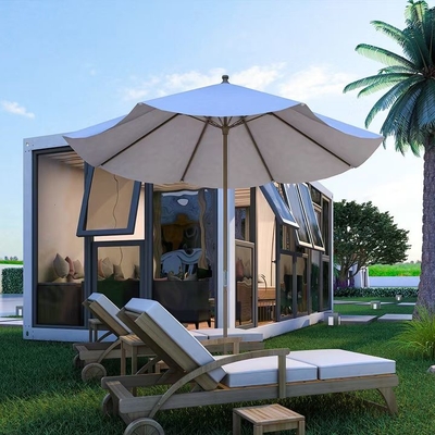 خانه کانتینری پیش ساخته 20 فوتی 40 فوتی