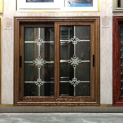 پنجره کشویی آلومینیومی سفارشی