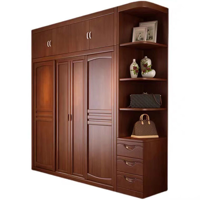 کمد پیاده روی چوبی چند رنگ