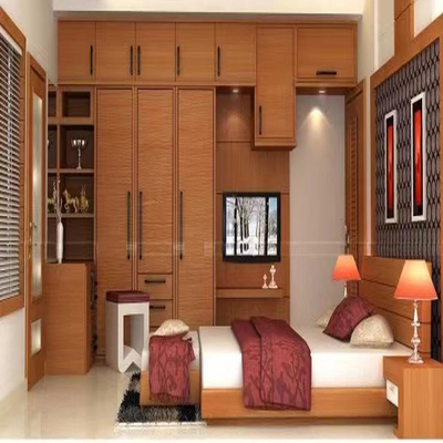 کمد پیاده روی چوبی چند رنگ