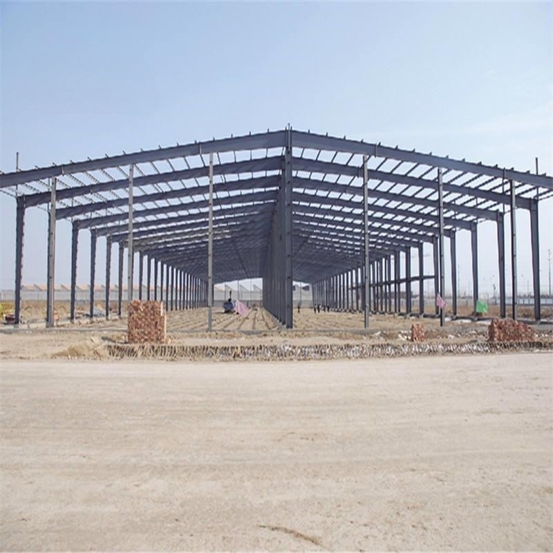 ساختمان مدرن ساختمانی فولادی پیش ساخته گودام کارگاه هواپیمای هواپیمای هواپیمای هواپیمایی و دفتر