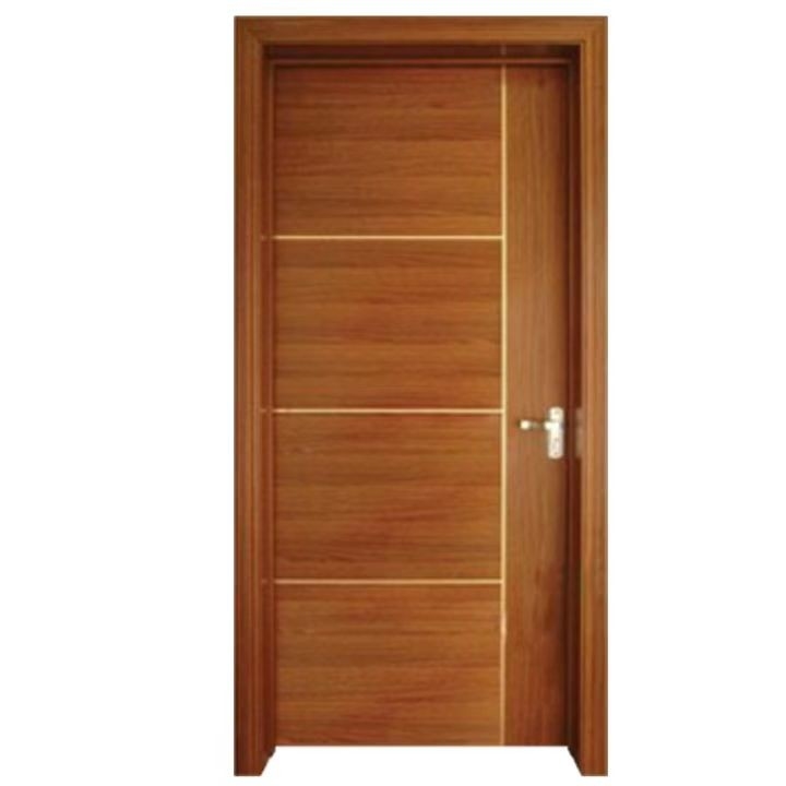 درب های داخلی MDF 84.6&quot;*36.2&quot;*1.77&quot; درب های داخلی فلاش روکش