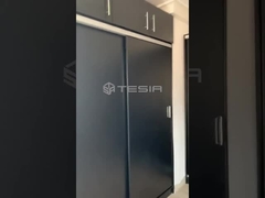 مبلمان اتاق خواب تزیا مدولار چوبی با طراحی مدرن سفارشی در کمد کمد