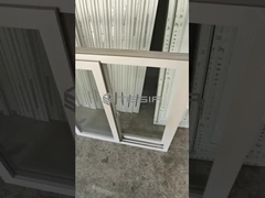 Hurricane Impact طرح جدید طراحی پنجره خانه دو جداره به سبک اروپایی پنجره UPVC