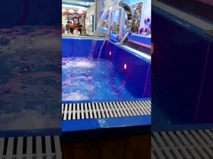 استخر کانتینر حمل و نقل فایبر گلاس رنگ سفارشی 20FT 40FT با پنجره UPVC